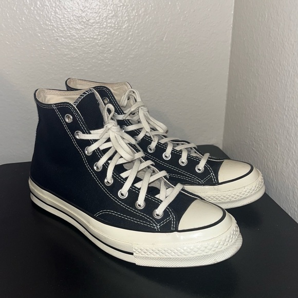 Vintage Converse Chuck 70 Classic Canvas High Top Sneakers - Picture 4 of 10